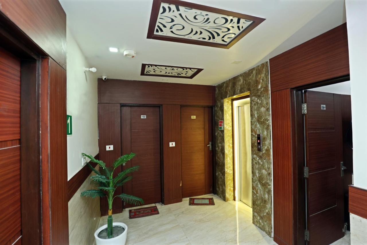 Hotel Toto International Dx Új-Delhi Kültér fotó